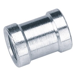 Draper Air Coupling Equal Union 1/4" x 1/4" F/F 3 Pack